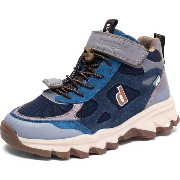 BISGAARD Čižmy námornícka modrá / zafírová / brusnicová / biela 65464646