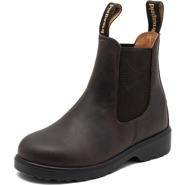 BISGAARD Čižmy Kim čokoládová / čierna / biela 65558936