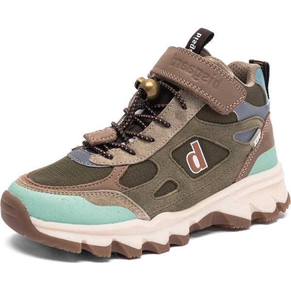 BISGAARD Čižmy tyrkysová / hnedá / kaki / svetlofialová 65464647