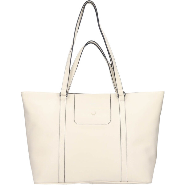 Elegantná dámska kožená kabelka Katana Moana - béžová 64566988