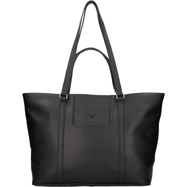 Elegantná dámska kožená kabelka Katana Moana - čierna 64566989