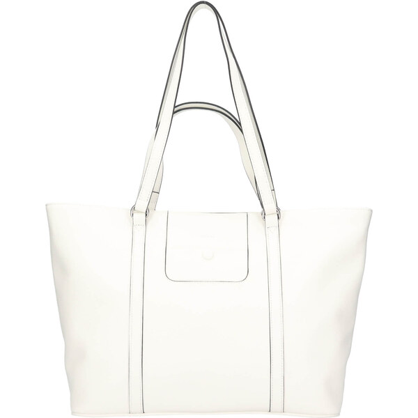 Elegantná dámska kožená kabelka Katana Moana - biela 64566987