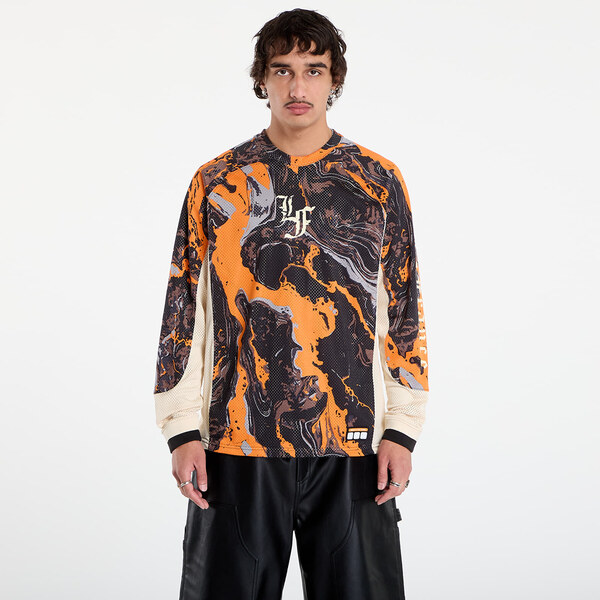 Dres Puma LaFrance HEEM Moto Jersey Orange Glo-AOP L 64567285