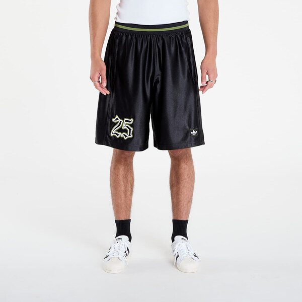 adidas Originals Šortky adidas Number Graphic Short Black S 64567280