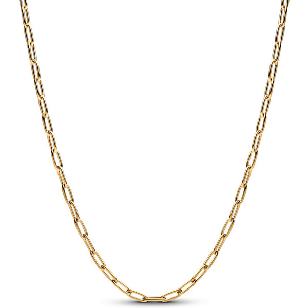 Pandora Dlhý pozlátený retiazkový náhrdelník Me Shine 363416C00-70 66587937