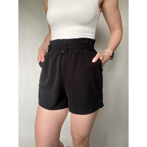 modnenakupy.sk Dámske kraťasy s opaskom MOSY 64567266