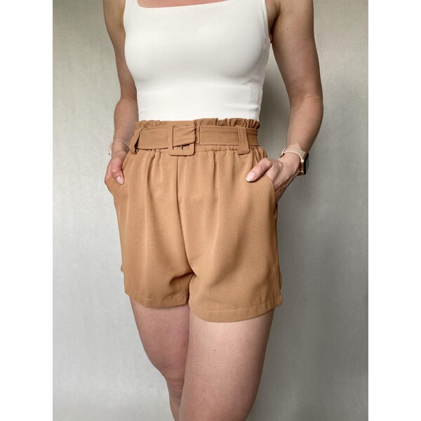 modnenakupy.sk Dámske kraťasy s opaskom MOSY 64567267