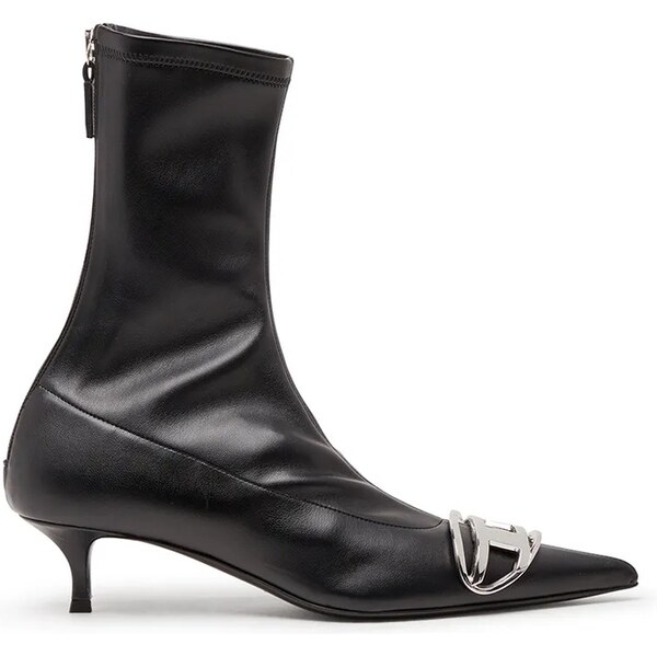 Členkové topánky Diesel D-Venus Kittie Bt 64567374