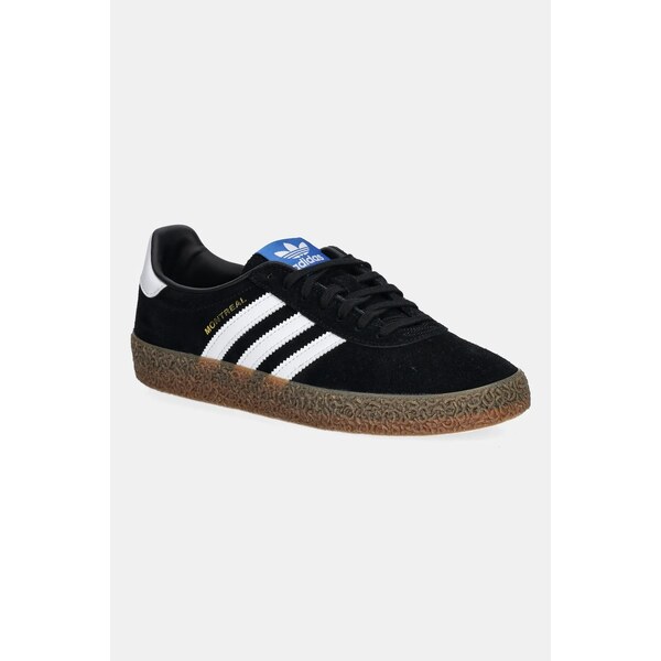 Semišové tenisky adidas Originals Montreal RM 64578997