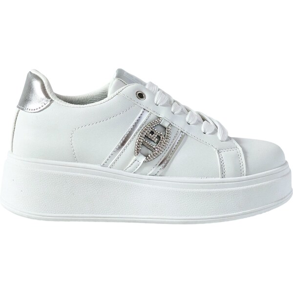 Biele tenisky Laura Biagiotti SW Calf White 64569148