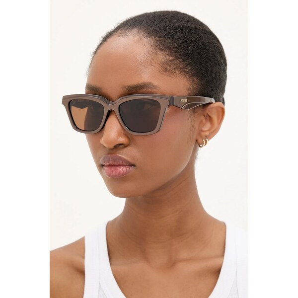 Slnečné okuliare Jacquemus CARRE 64570076
