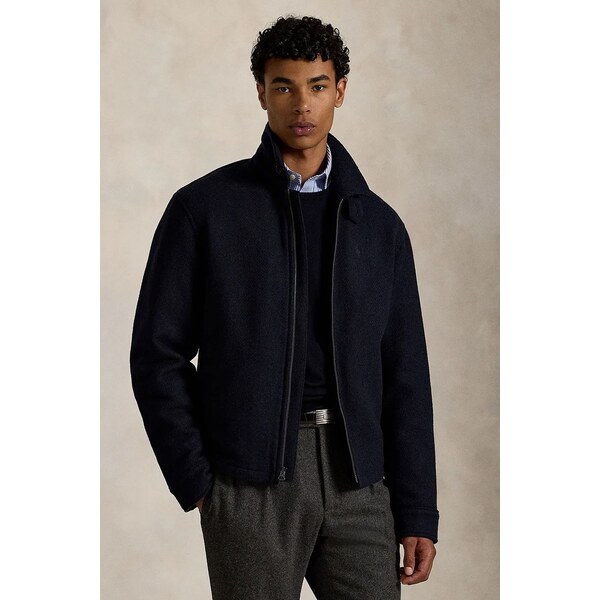 Vlnená bunda Polo Ralph Lauren 64570202