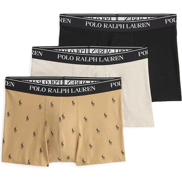 Boxerky Polo Ralph Lauren 3-pak 64570195