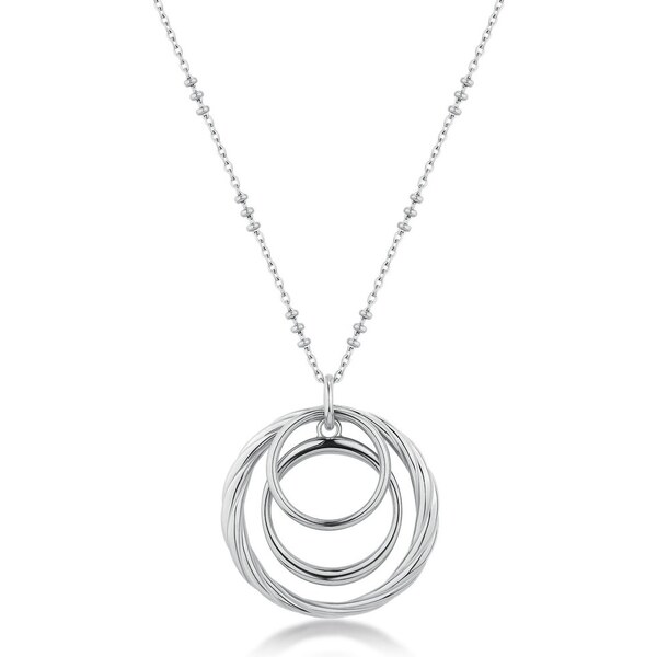 Brosway Neprehliadnuteľný oceľový náhrdelník Amy BAY06 (retiazka, 66581918