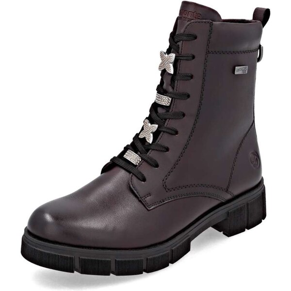 RIEKER Dámska členková obuv REMONTE D2S73-35 červená W5 64570779