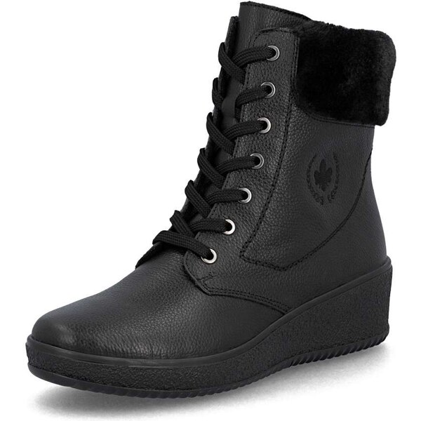 Dámska členková obuv RIEKER Y4401-00 čierna W5 64570789