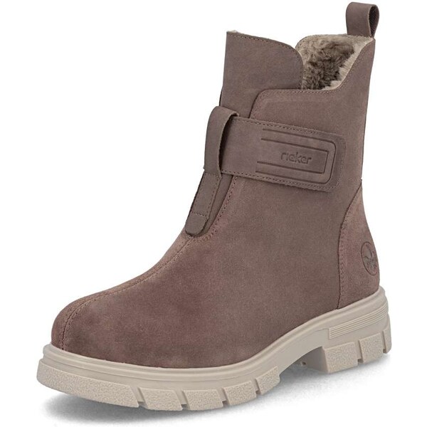 Dámska členková obuv RIEKER Z9195-24 hnedá W5 64570874