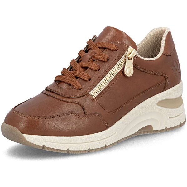 Dámske tenisky RIEKER N9301-25 hnedá W5 64570884