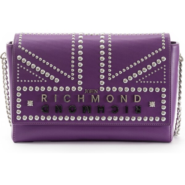 JOHN RICHMOND Royal Purple crossbody kabelka 64570997