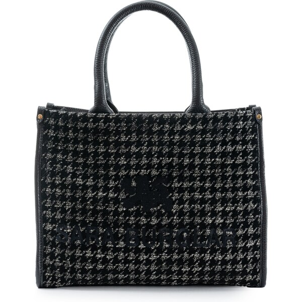 SARA BURGLAR Elisabet Poul Black kabelka 64570986