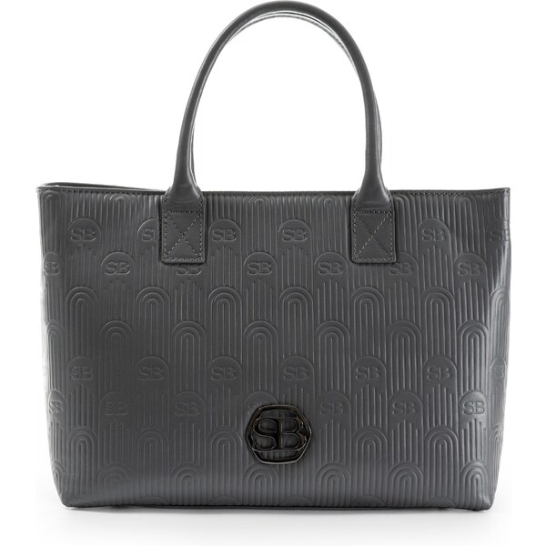 SARA BURGLAR Gem Grey kabelka 64570983