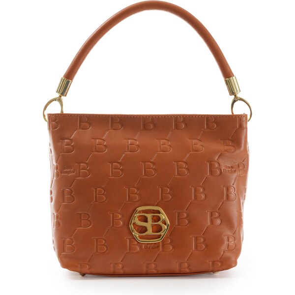 SARA BURGLAR Ariel Brown kabelka 64570991