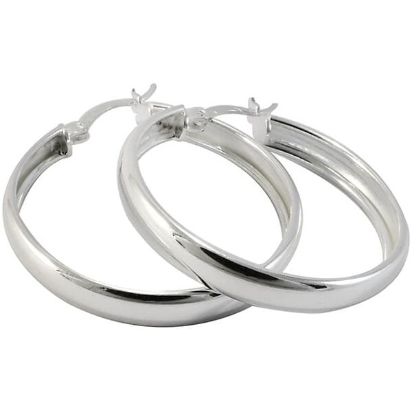 Strieborné náušnice Glare 872 64571151