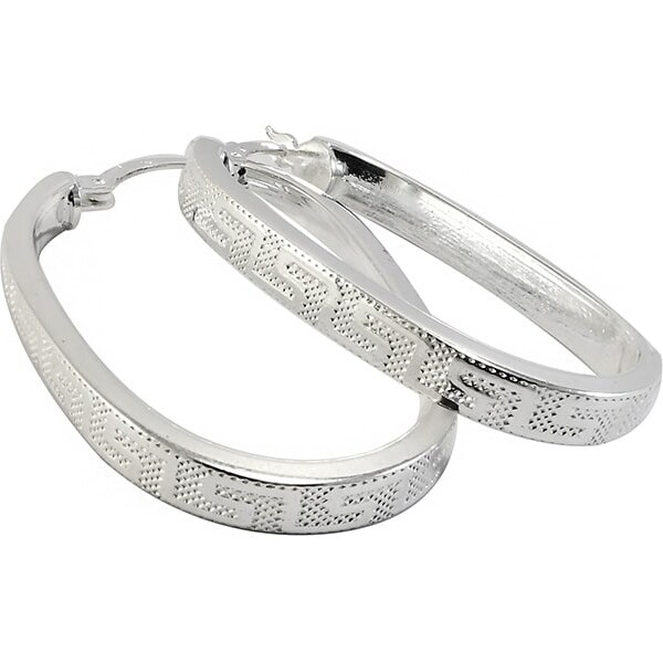 Strieborné náušnice Glare 869 64571148