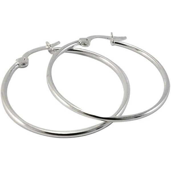 Strieborné náušnice Glare 876 64571156