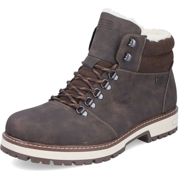 Pánska členková obuv RIEKER F8333-25 hnedá W5 64571139