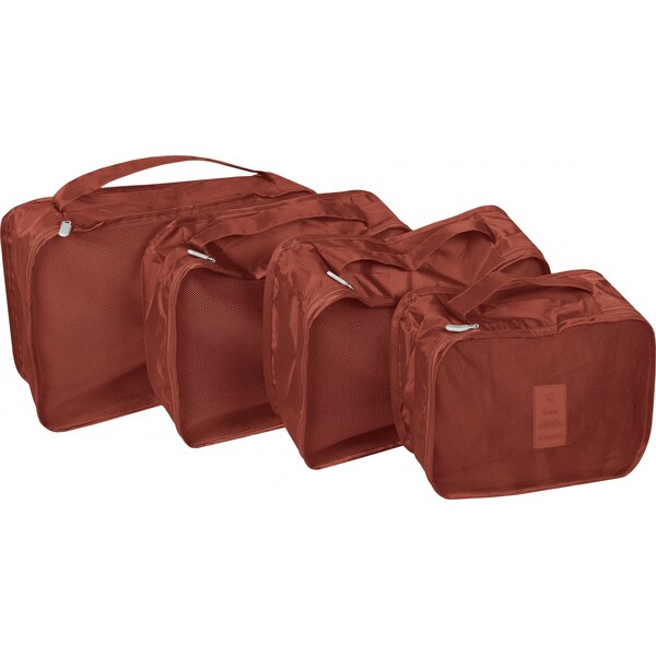 Husky Travel - set 4ks dark orange 64571163