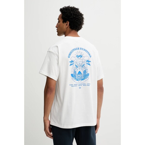 Bavlnené tričko adidas Originals Music Fests Tee 64571620