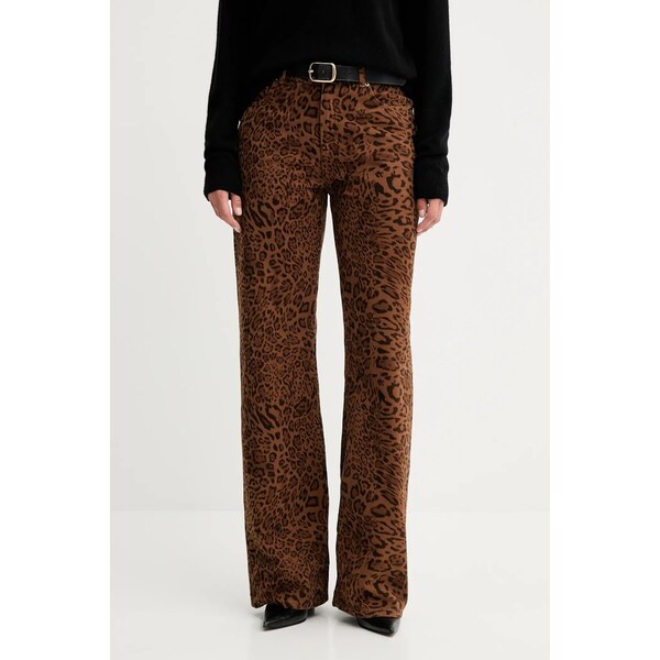 Bavlnené nohavice Twinset 64571703