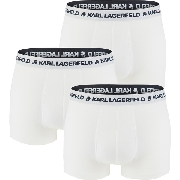 KARL LAGERFELD - boxerky 3PACK organic cotton KARL LAGERFELD logo 64571731