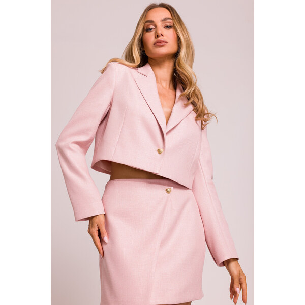 MOE Krátke sako | peach M853 64572703