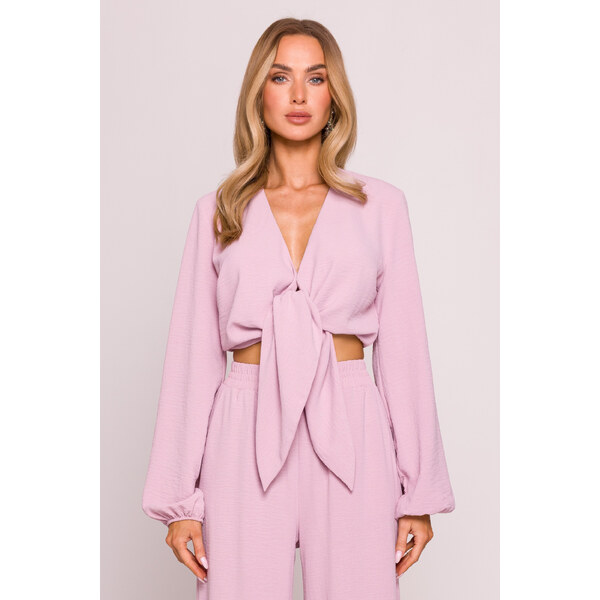 MOE Krátka blúzka | crepepink M861 64572722