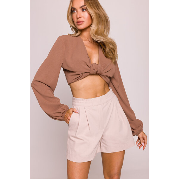 MOE Dámske šortky | béžová M860 64572718