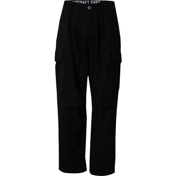 ALPHA INDUSTRIES Kapsáče Aircraft čierna 64575479