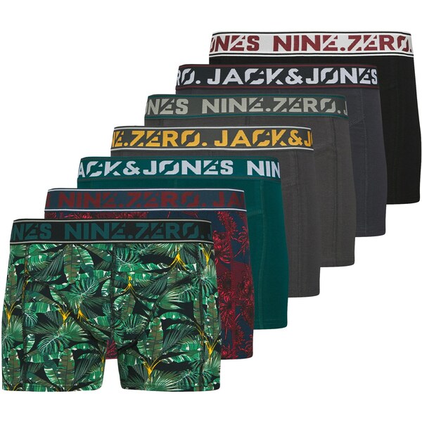 JACK & JONES Boxerky JACKENDRIC námornícka modrá / tmavosivá / 64575573