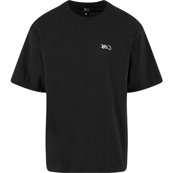 K1X Tričko Tag čierna / šedobiela 65877438