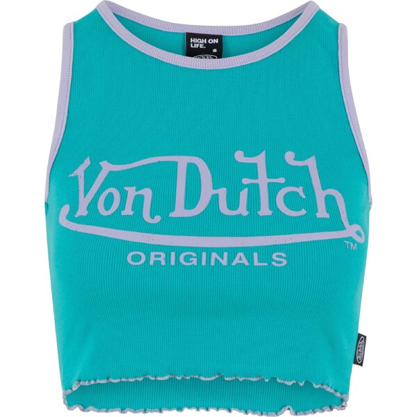 Von Dutch Originals Tričko tyrkysová / petrolejová 65878869