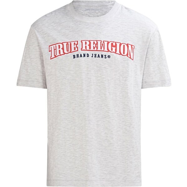 True Religion Tričko námornícka modrá / svetlosivá / jasne červená / 65881378