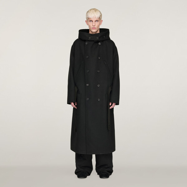 Adidas Kabát Y-3 Bonded Melton 64576975