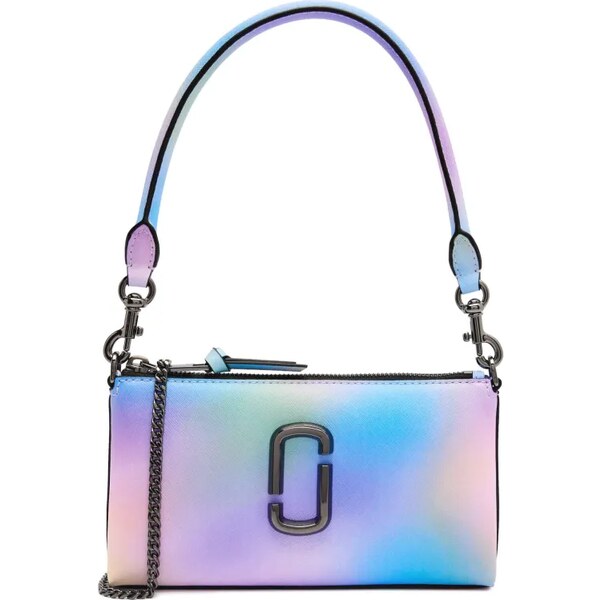 Marc Jacobs Kožená kabelka na rameno Airbrush Snapshot 64570838