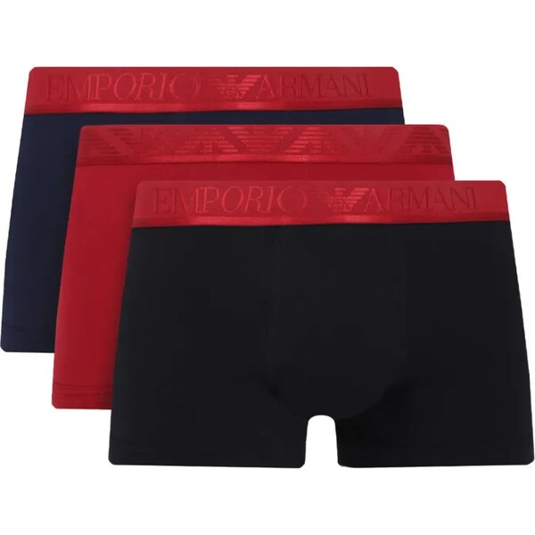 Emporio Armani Boxerky 3-balenie 64573284