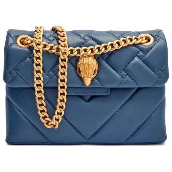 Kurt Geiger Kožená kabelka na rameno KENSINGTON 64570822