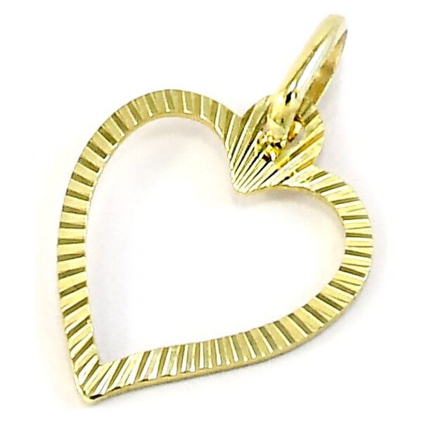 Zlatý prívesok Glare 627 64584595