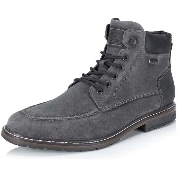 Pánska členková obuv RIEKER 13744-45 sivá W5 64585186