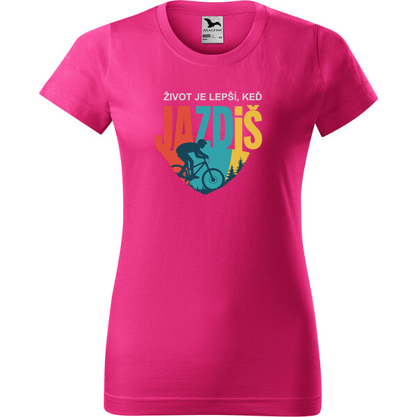 Handel Tričko - Život je lepší, keď jazdíš 64585205