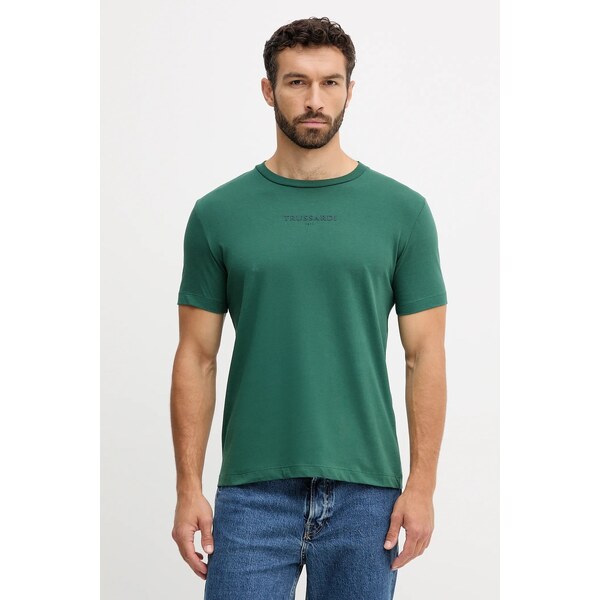 Bavlnené tričko Trussardi 64585990